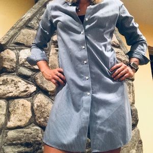 SHIRT DRESS!